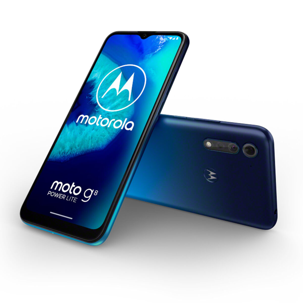 Celular Motorola G8 Power Lite 64GB 6,5" Azul Entel