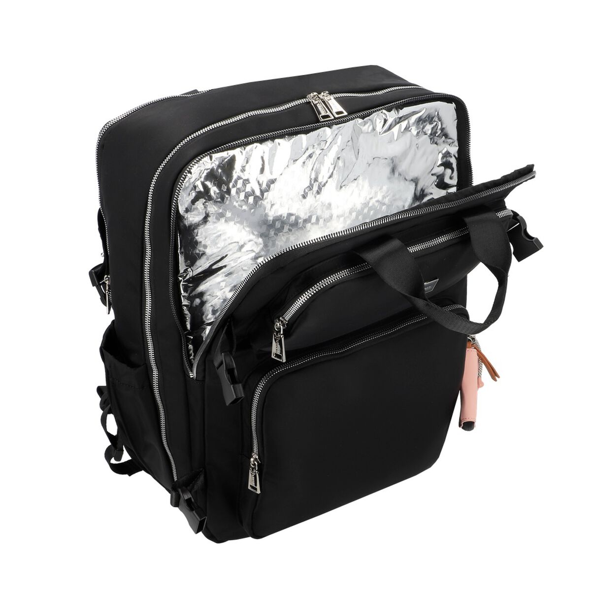 Mochila de Viaje Secret Candelaria SC6 Negro 16"