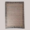 Bajada de Cama Idetex Melange 90 x 60 Negro y Beige