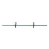 Repisa TuHome Rectangular Cristal