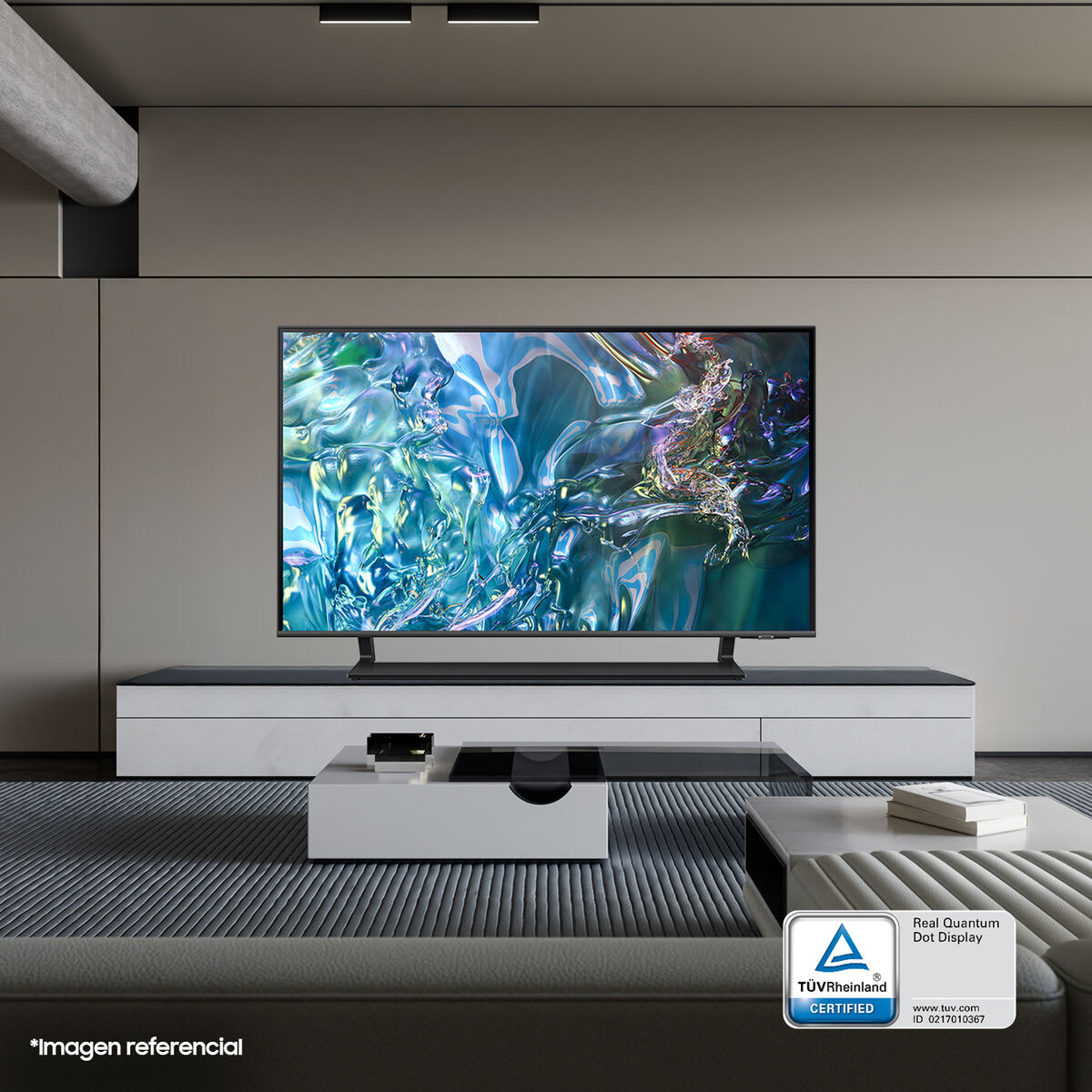 QLED Samsung 50" Q65D 4K UHD Smart TV 2024