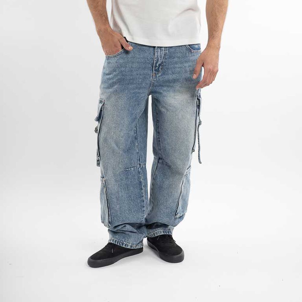 Jeans Cargo Hombre Icono