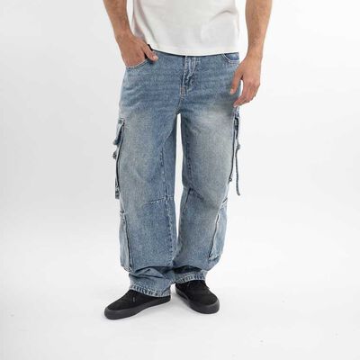Jeans Cargo Hombre Icono