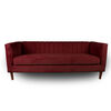 Sofá Tela Velvet Latam Home Sorrento 3 Cuerpos
