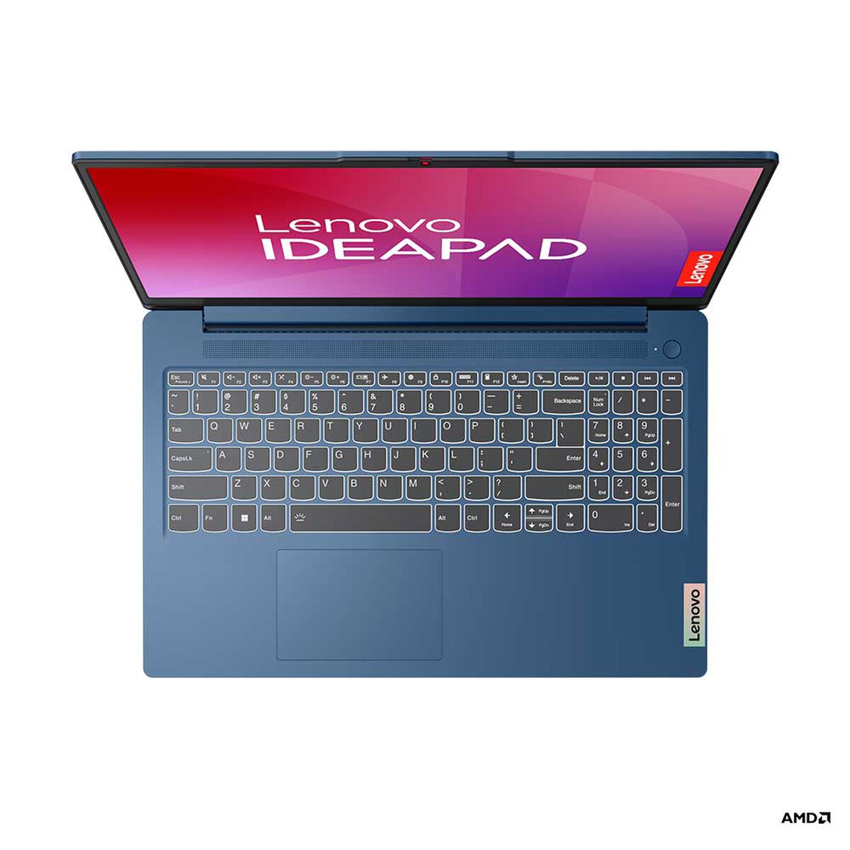 Notebook Lenovo IdeaPad Slim 3 Ryzen 7 16GB 512GB SSD 15,6"