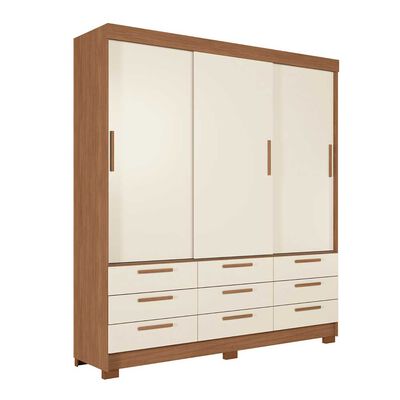 Imagen 2 del producto Clóset Onessta Morretes 3 Puertas 9 Cajones Arena