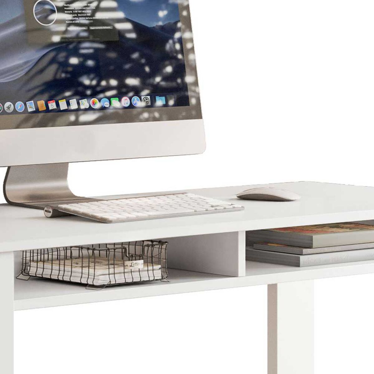 Escritorio Yardas Move Blanco