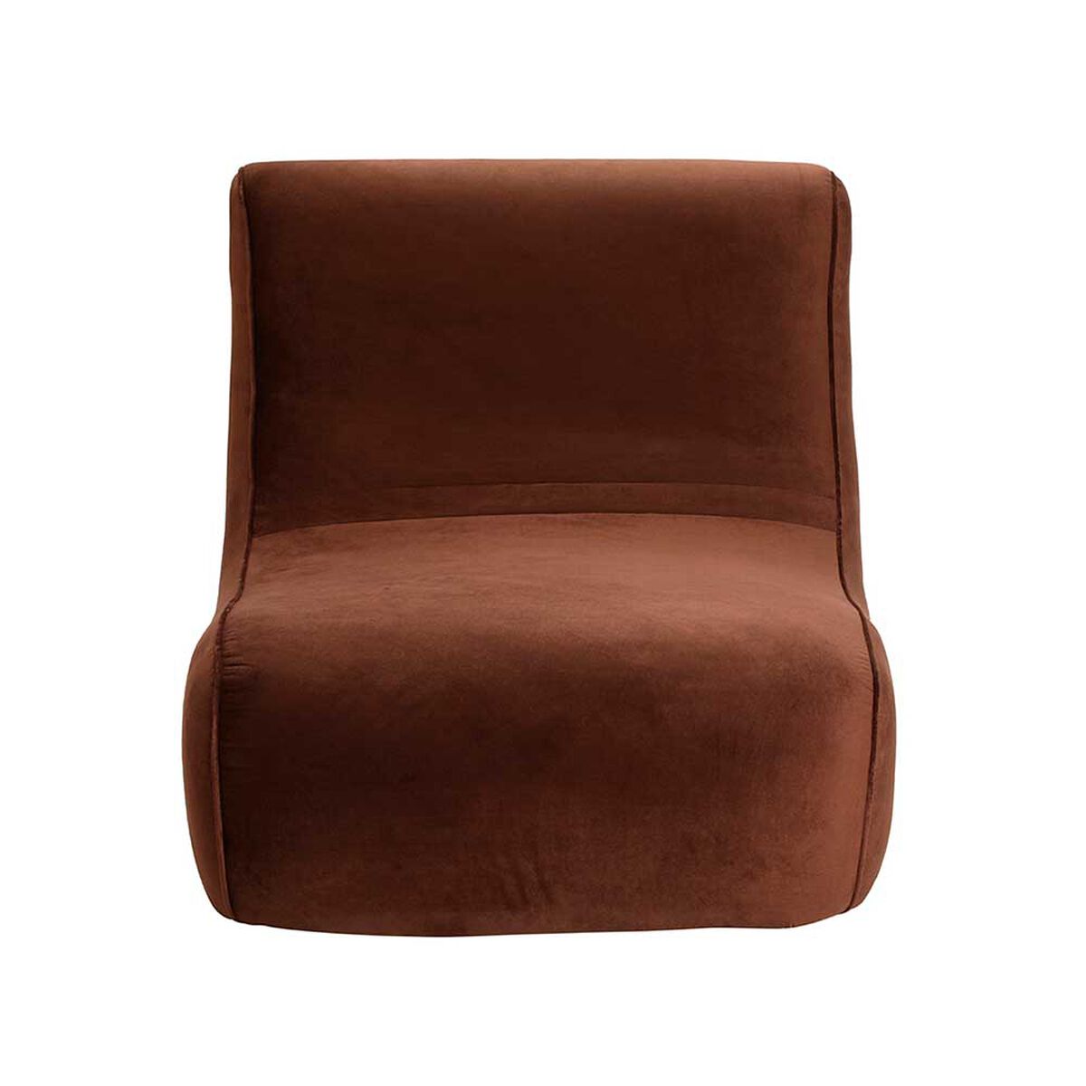 Sill&oacute;n Bodevir Komodo Felpa 1 Cuerpo Chocolate&nbsp;