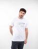 Polera Con Estampado Slim Manga Corta Hombre Zibel