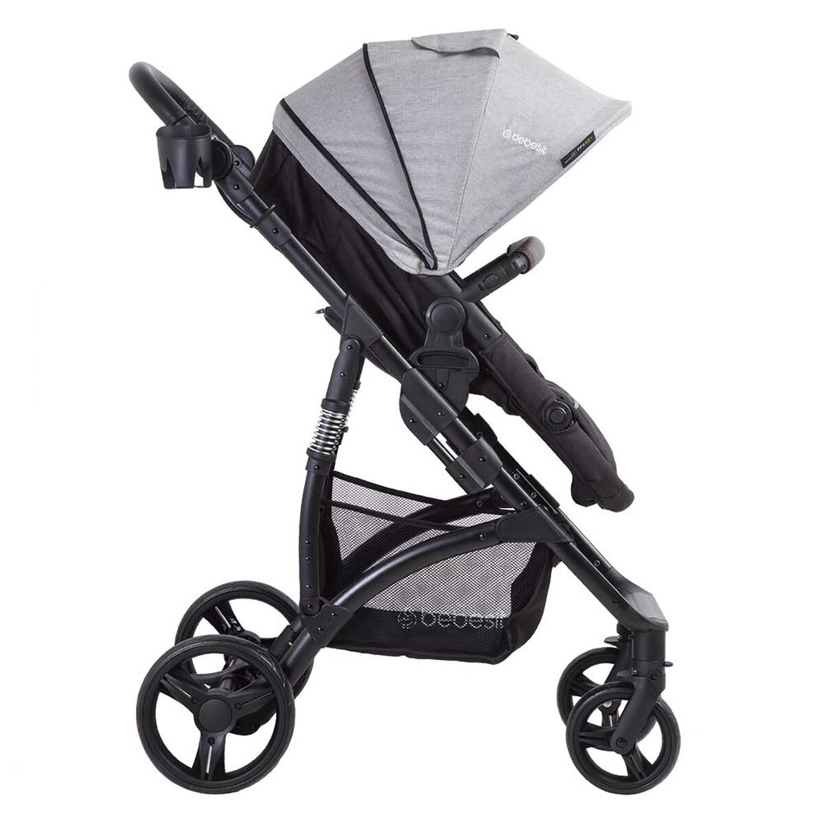 Coche Explorer Lx Gris Bebesit