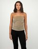 Polera Strapless Mujer Icono