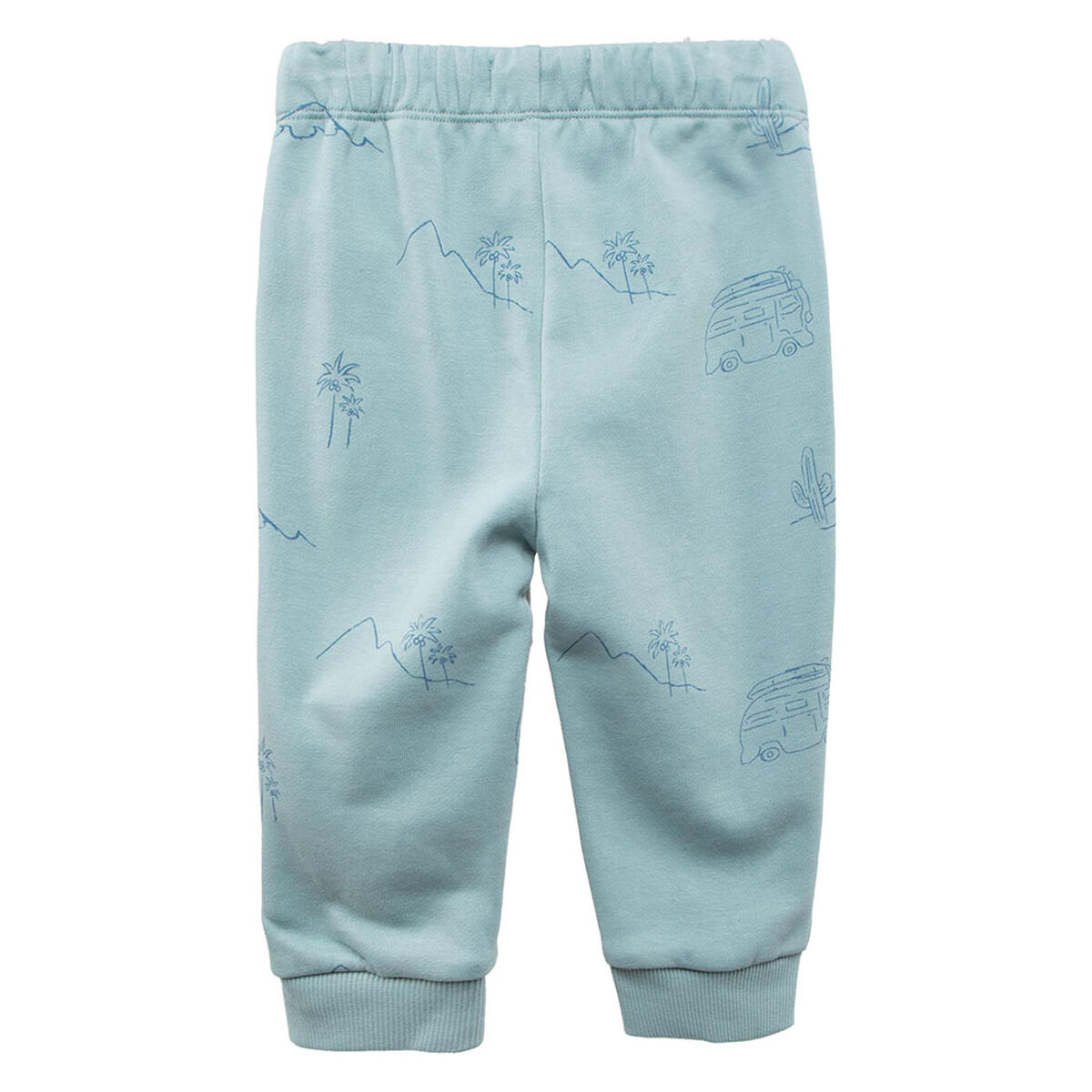 Pack 2 Pantalón Buzo de Algodón Chess Baby