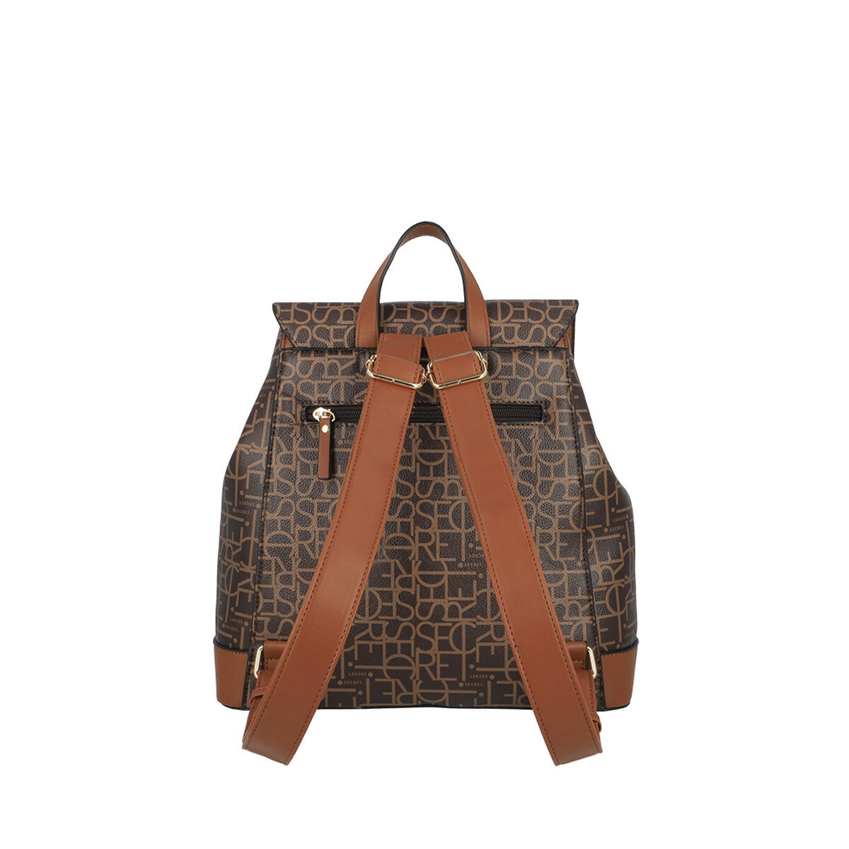Mochila Secret Nomega FW25 M Café
