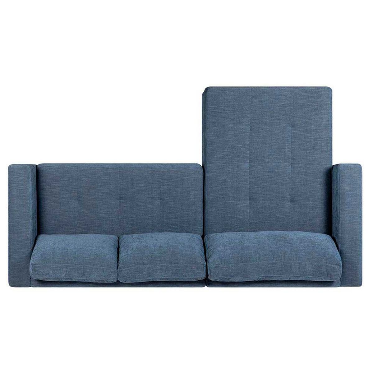 Sof&aacute; Seccional Izquierdo Rosen Copeland 3 Cuerpos Indigo