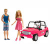 Barbie Auto de Playa