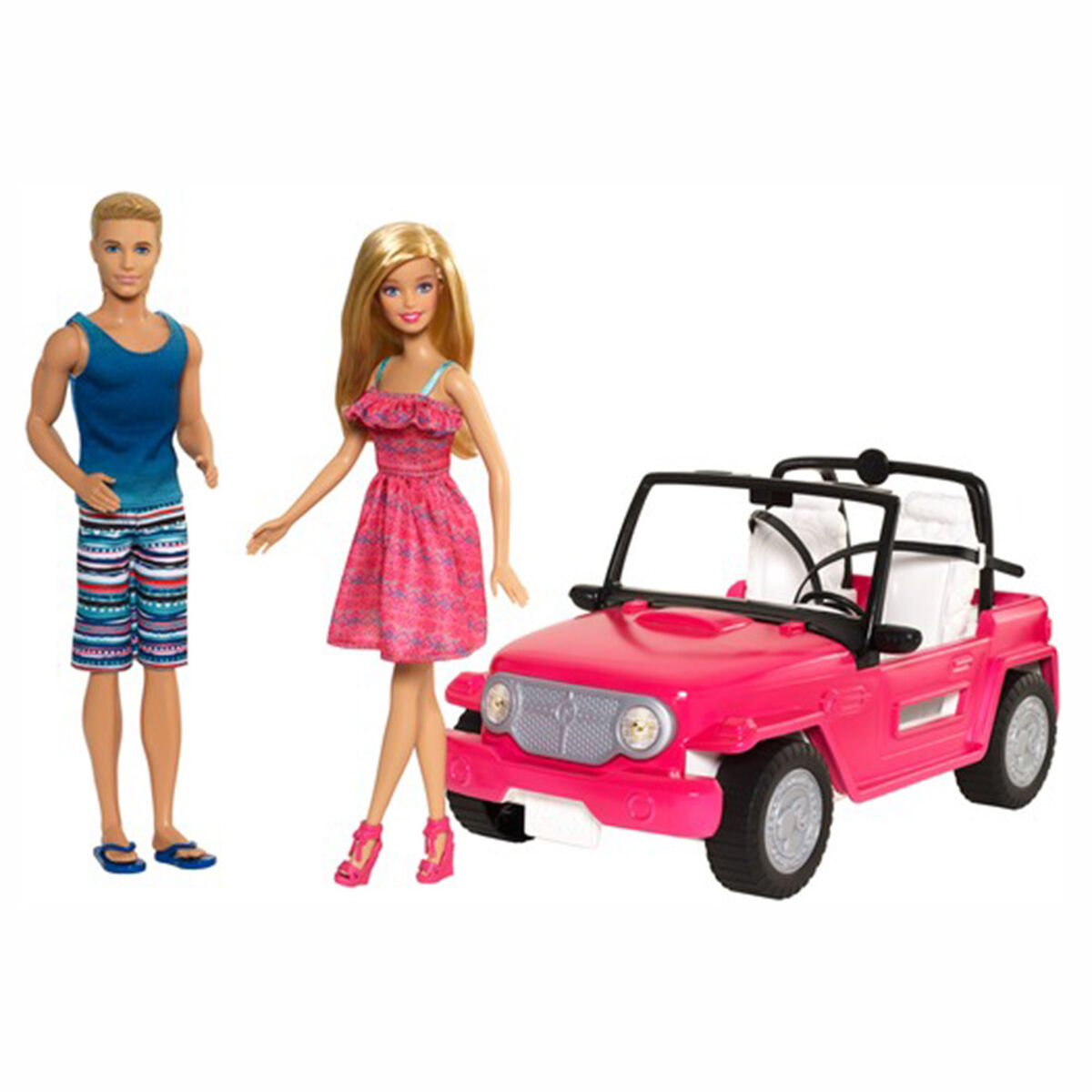Barbie Auto de Playa
