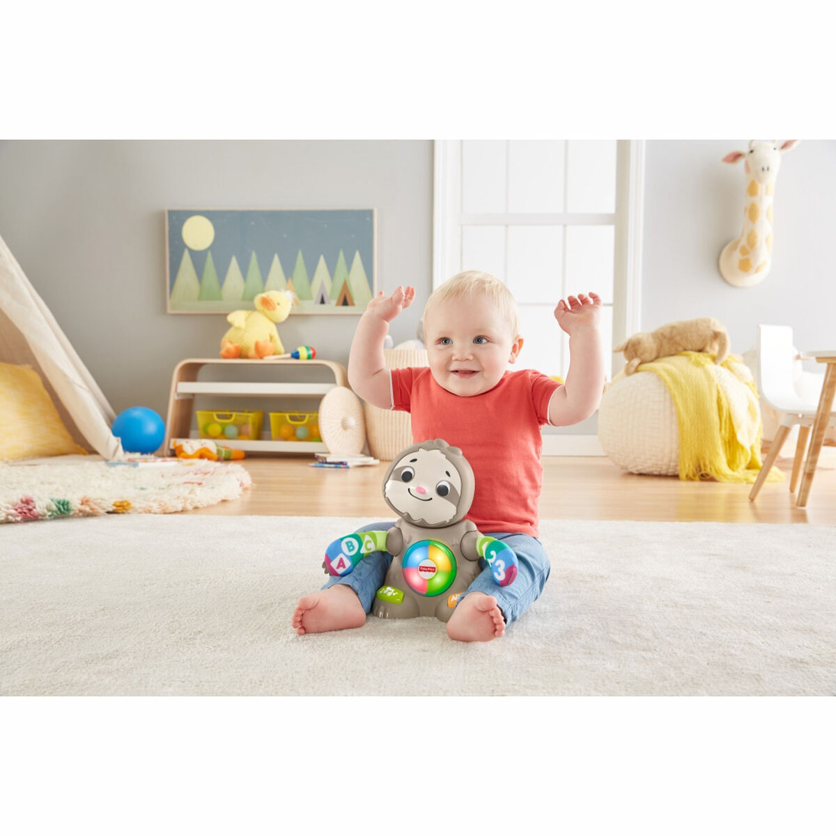 Fisher Price Linkimals Perezoso con Movimientos