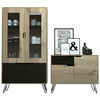 Buffet + Vitrina TuHome Audra