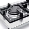 Encimera a Gas Teka EFX 30.1 Inox 2 Quemadores
