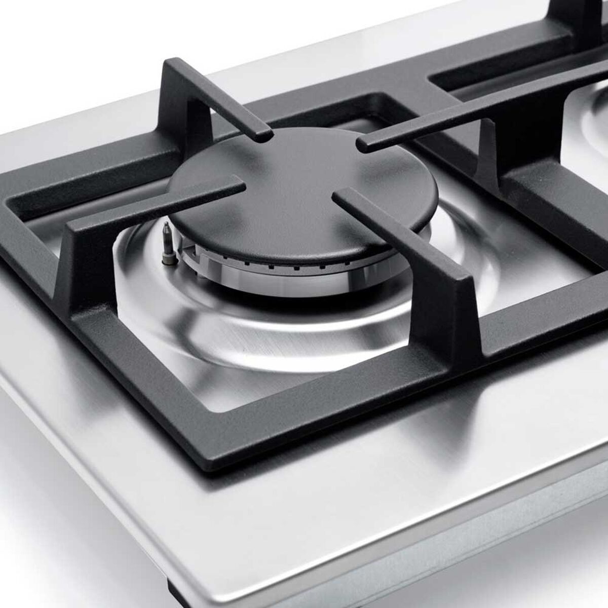 Encimera a Gas Teka EFX 30.1 Inox 2 Quemadores