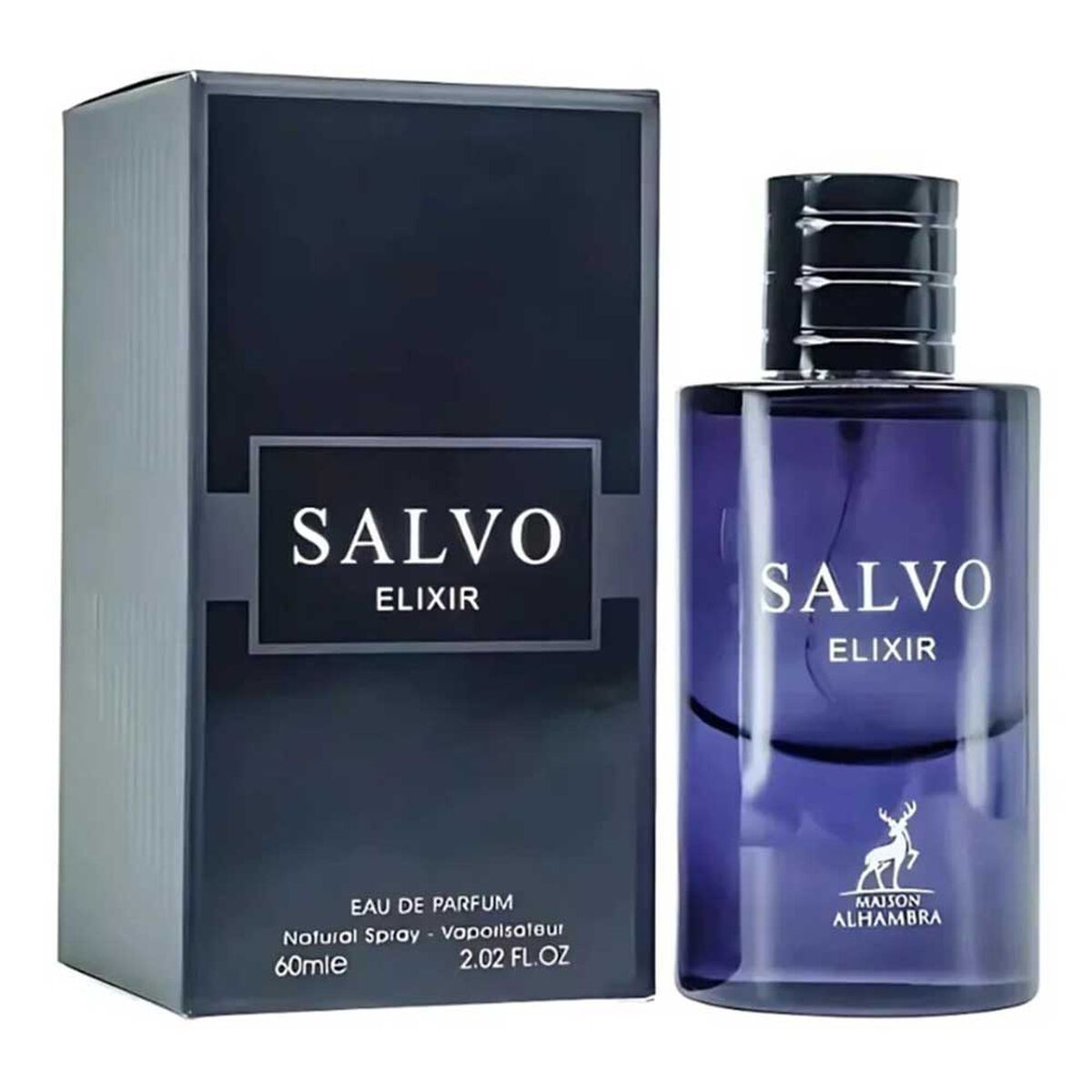 Perfume Maison Alhambra Salvo Elixir Edp 60Ml Hombre