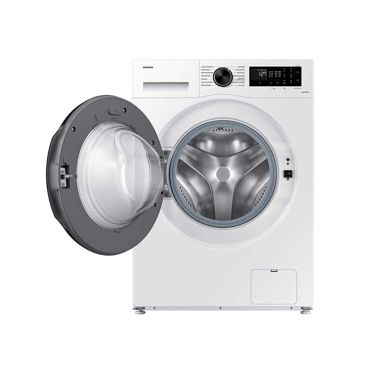 Lavadora Automática Frontal Samsung WW12CGC04DAEZS 12 kg.