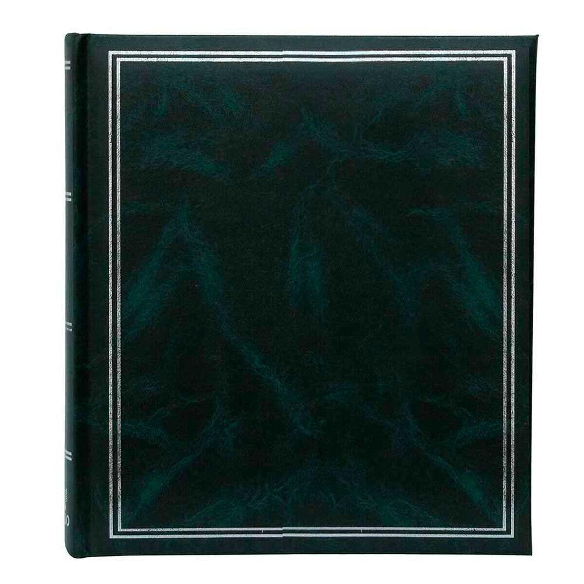 &Aacute;lbum para Fotos Cart&oacute;n Vgo Cl&aacute;sico Liso con Memo 200 Fotos Verde