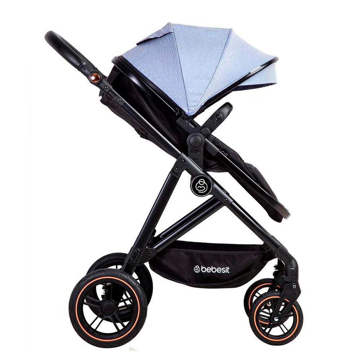 Coche Travel System Street Azul Bebesit