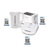 Combo Sindelen Hervidor Eléctrico 1,7 lt. + Tostador de Pan TP-700 BL + Sandwichera C1146