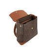 Mochila Secret Nomega FW25 M Café