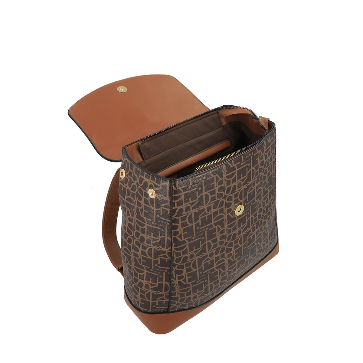 Mochila Secret Nomega FW25 M Café