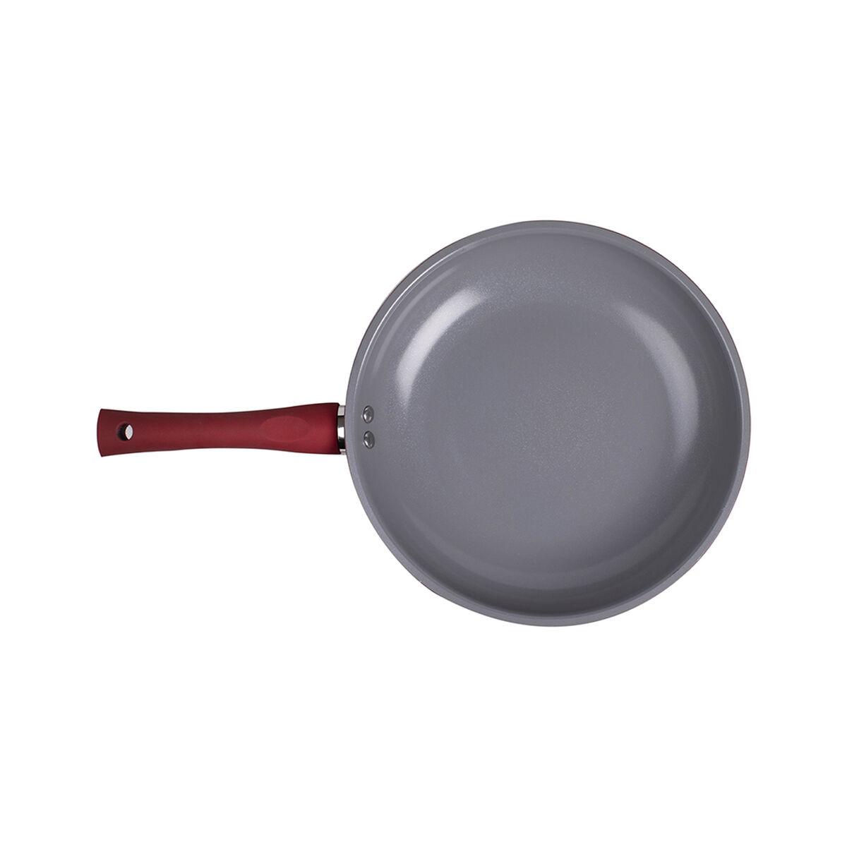 Sartén Acero Inoxidable Doral Montecarlo 26 cm Rojo