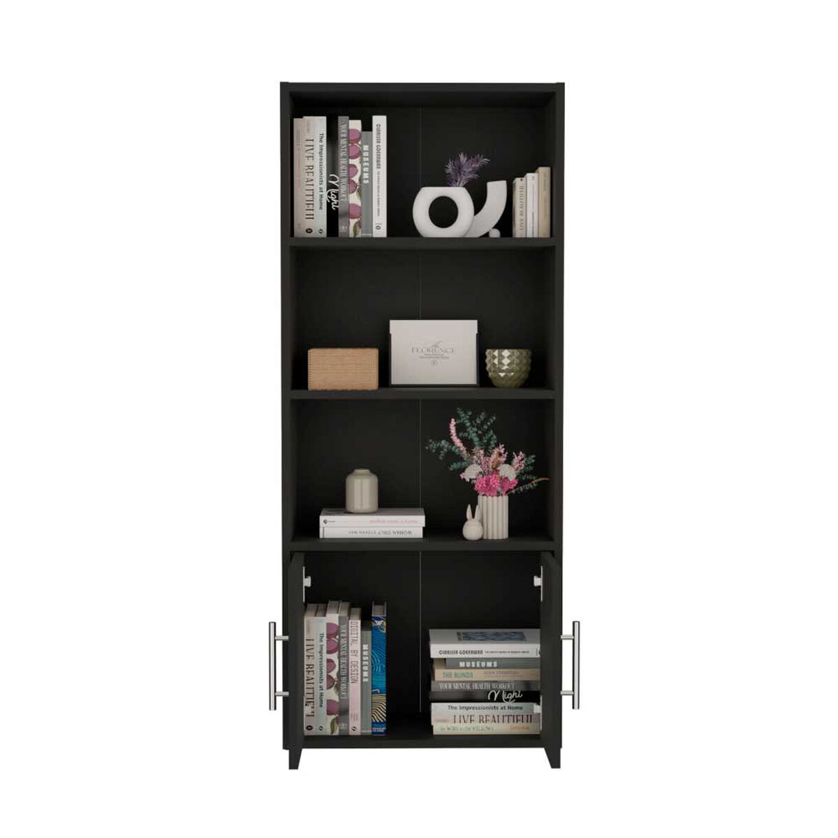 Biblioteca Tuhome Eco Joy Melamina Wengue 