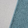 Alfombra Dib Shaggy Colors 50 x 90 cm Turquesa