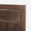 Cama Europea Rosen King Dolce + Respaldo + 2 Veladores