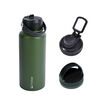 Pack Lhotse Botella Térmica + Tapas Verde 960 ml