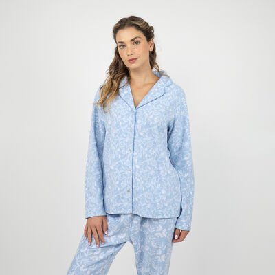Pijama Polar Mujer Portman Club