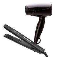 Combo Secador de Pelo Gama Eolic Mini + Alisador Shine Ion