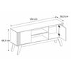 Rack TV Exit Vitta Beige Matte Hasta 65"