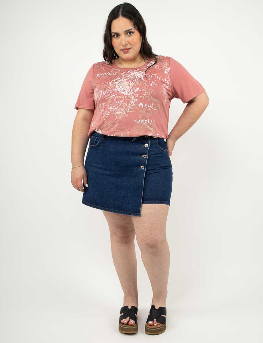 Falda Short Mujer Extralindas