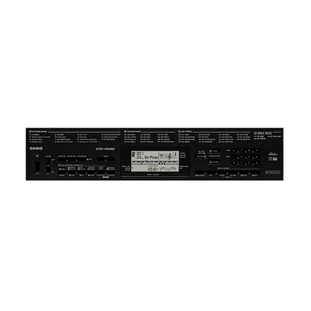 Teclado Casio CTK-3500K2 61 teclas | Abc
