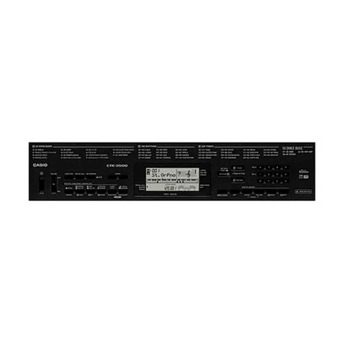 Teclado Casio CTK-3500K2 61 teclas