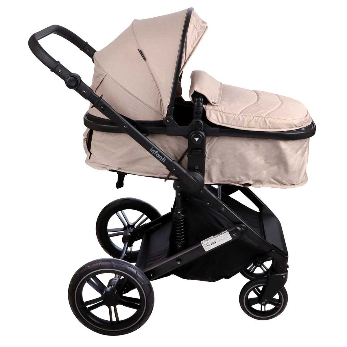 Coches Travel System Epic 6G Beige Infanti