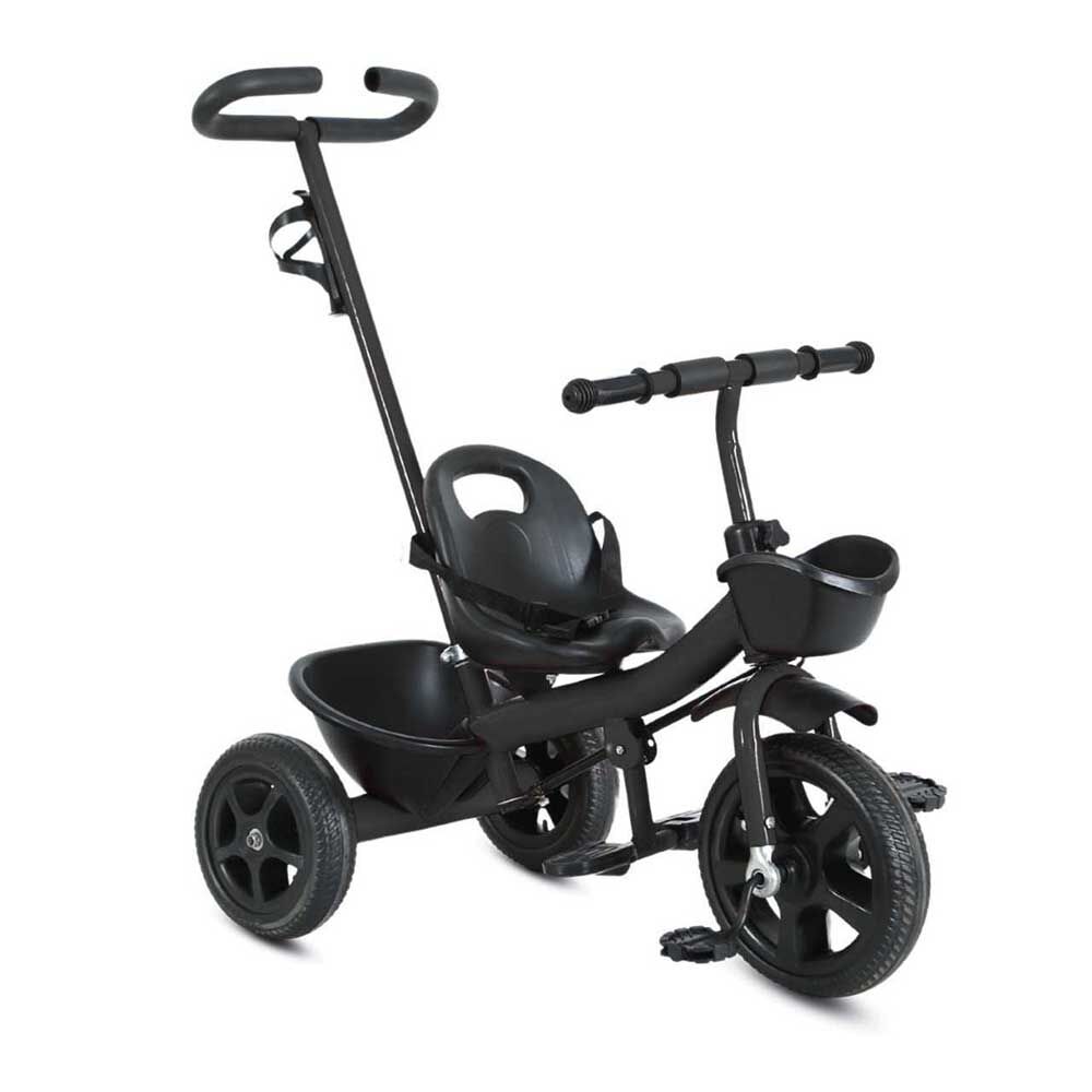 Triciclo Multi Etapas Negro Bebesit