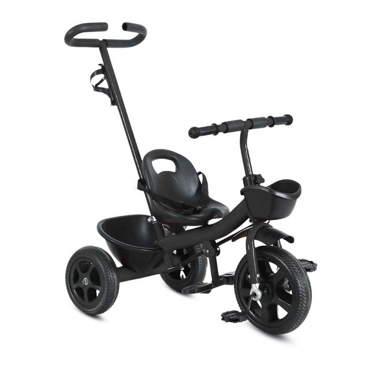 Triciclo Multi Etapas Negro Bebesit