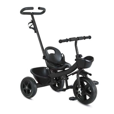 Triciclo Multi Etapas Negro Bebesit