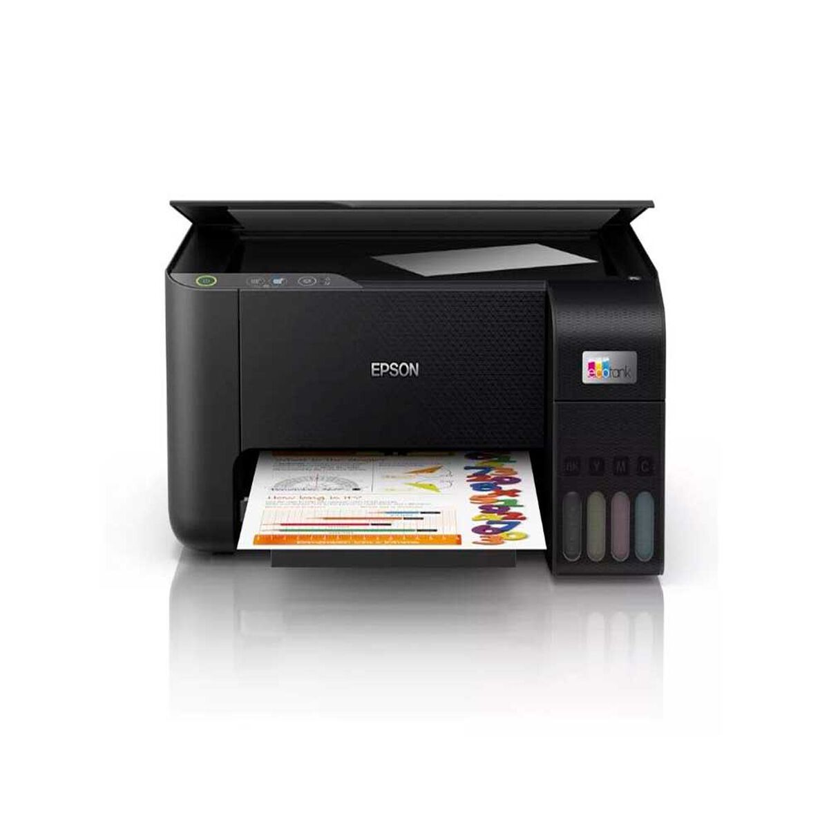 Multifuncional Epson EcoTank L3210 Negro