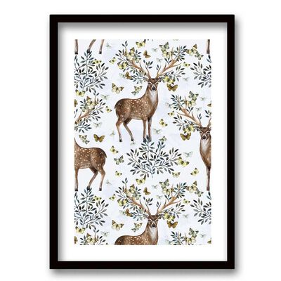 Cuadro Decorativo Retela Primptemps 70 x 50 cm