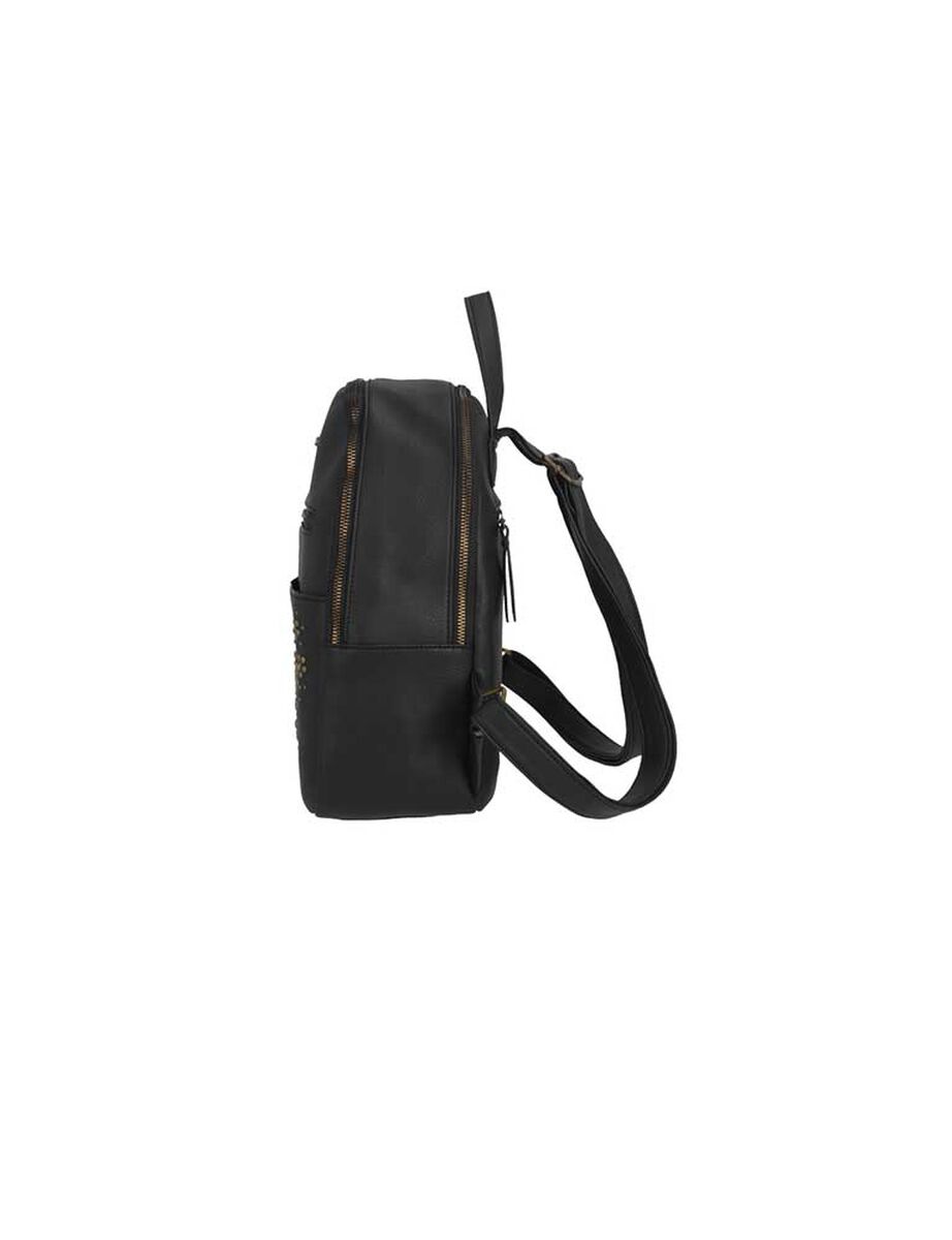 Mochila Marruecos Negro M Secret