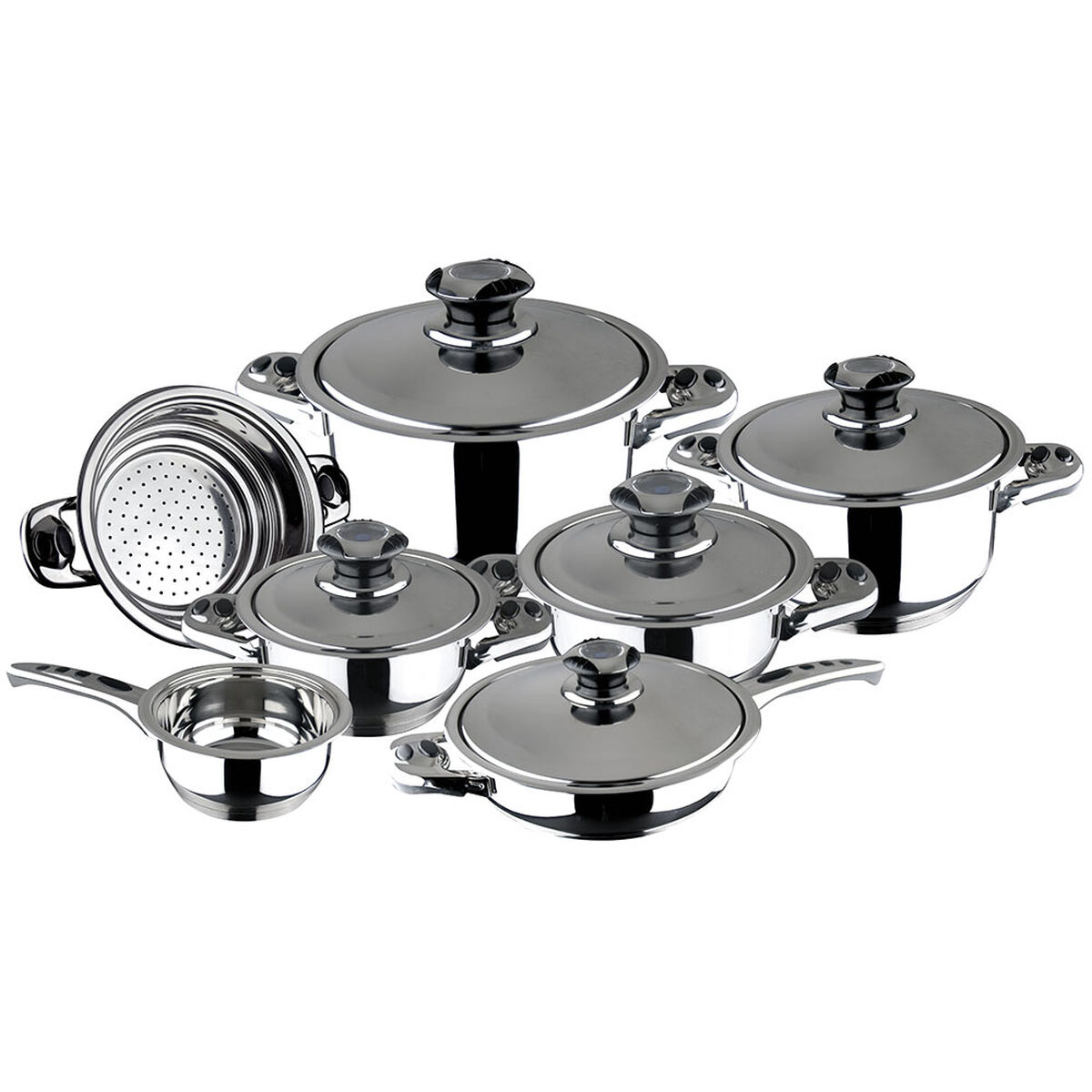 Batería de Cocina Magefesa Ecotherm 12 Piezas